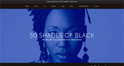 Desktop Screenshot of 50shadesofblack.com